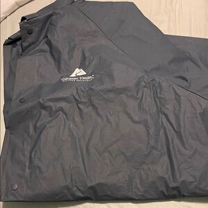 Ozark Trail Gray Raincoat with pants